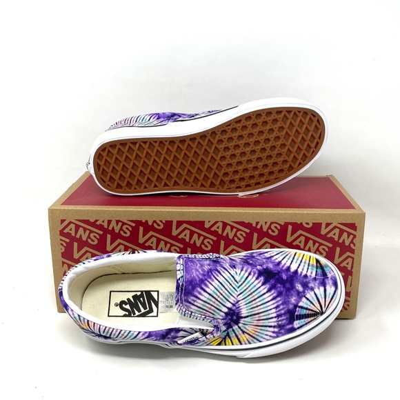VANS Classic Slip On New Age Purple Low Women's Canvas Sneakers Size VN0A5AO86G6 - Picture 4 of 11